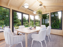 Ladda upp bild till gallerivisning, Paviljong 10,9 m², byggsats