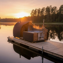 Ladda upp bild till gallerivisning, Bastu Premium Igloo (Bastu & Badtunna)