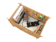 Ladda upp bild till gallerivisning, Redskapsbod 4,7 m², byggsats