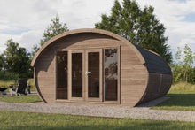 Ladda upp bild till gallerivisning, Bastu Kiruna XL (6-8 pers) Thermowood Byggsats