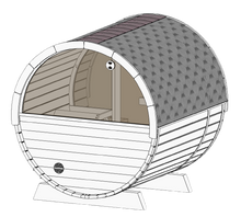 Ladda upp bild till gallerivisning, Bastutunna Skellefteå (4 pers) Byggsats