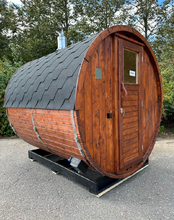 Ladda upp bild till gallerivisning, Bastutunna 2,35 m Harvia M3 + Skorsten