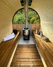 Ladda upp bild till gallerivisning, Bastutunna 2,35 m Harvia M3 + Skorsten