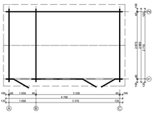Ladda upp bild till gallerivisning, Friggebod 14 m², byggsats