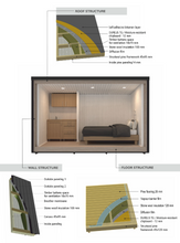 Ladda upp bild till gallerivisning, Friggebod 9 m² Nyckelfärdig