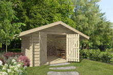 Ladda upp bild till gallerivisning, Vedbod 7 m², byggsats