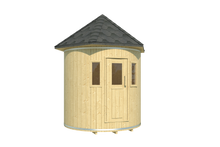 Ladda upp bild till gallerivisning, Bastu Arvidsjaur (4-5 pers) Byggsats