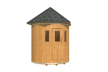 Ladda upp bild till gallerivisning, Bastu Arvidsjaur (4-5 pers) Byggsats