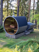 Ladda upp bild till gallerivisning, Bastu Premium (Bastu & Badtunna) Omgående leverans