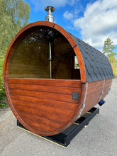 Ladda upp bild till gallerivisning, Bastutunna 2,35 m Harvia M3 + Skorsten