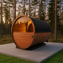 Ladda upp bild till gallerivisning, Bastutunna 2,35 m Harvia M3 + Skorsten