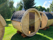 Ladda upp bild till gallerivisning, Bastutunna liten (2 pers) Byggsats