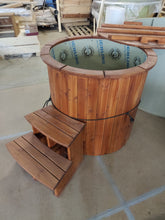 Ladda upp bild till gallerivisning, Cold bath tunna, Monterad