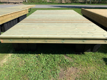 Ladda upp bild till gallerivisning, Bryggpaket NB400 Badbrygga 6 st pontoner (bygg ihop själv)