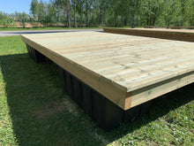 Ladda upp bild till gallerivisning, Bryggpaket NB450 Badbrygga med 6 st pontoner (bygg ihop själv)