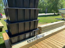 Ladda upp bild till gallerivisning, Bryggpaket NB450 Badbrygga med 4 st pontoner (bygg ihop själv)