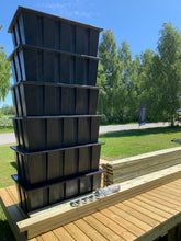 Ladda upp bild till gallerivisning, Bryggpaket NB450 Badbrygga med 6 st pontoner (bygg ihop själv)