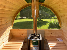 Ladda upp bild till gallerivisning, Bastutunna liten (2 pers) Monterad.