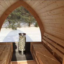 Ladda upp bild till gallerivisning, Bastu igloo Stor (10 pers) Monterad