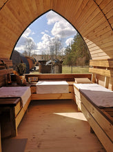 Ladda upp bild till gallerivisning, Bastu igloo XL (14 pers) Monterad