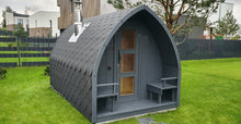 Ladda upp bild till gallerivisning, Bastu igloo XL (14 pers) Monterad