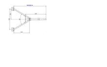 Ladda upp bild till gallerivisning, Båtbom 5m (Y-bom)