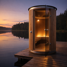 Ladda upp bild till gallerivisning, Bastu terass (2 pers) Monterad
