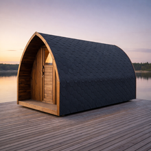 Ladda upp bild till gallerivisning, Bastu igloo XL (14 pers) Monterad
