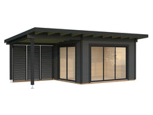 Ladda upp bild till gallerivisning, Attefallshus 11,2 m² + 8,2 m² (29,3 m² byggyta)
