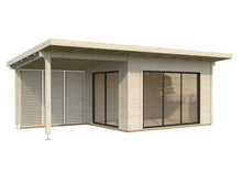 Ladda upp bild till gallerivisning, Attefallshus 11,2 m² + 8,2 m² (29,3 m² byggyta)
