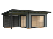 Ladda upp bild till gallerivisning, Attefallshus 11,2 m² + 8,2 m² (29,3 m² byggyta)

