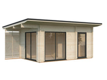 Ladda upp bild till gallerivisning, Attefallshus 14,2 m² (29,3 m² byggyta)
