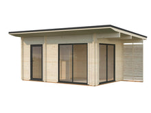 Ladda upp bild till gallerivisning, Attefallshus 14,2 m² (29,3 m² byggyta)
