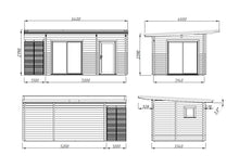 Ladda upp bild till gallerivisning, Attefallshus 14,2 m² (29,3 m² byggyta)
