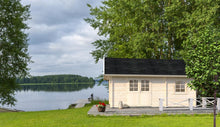 Ladda upp bild till gallerivisning, Attefallshus 29,9 m²
