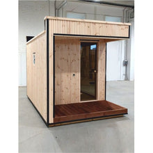 Ladda upp bild till gallerivisning, Bastu Funkis Premium med terass (4 pers) Monterad.
