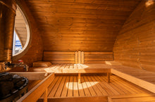 Ladda upp bild till gallerivisning, Bastu Kiruna Medium (4-6 pers) Byggsats
