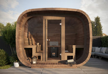 Ladda upp bild till gallerivisning, Bastu Örnsköldsvik (4-6 pers) Byggsats, Thermowood
