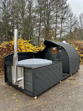 Ladda upp bild till gallerivisning, Bastu Premium Igloo (Bastu &amp; Badtunna)

