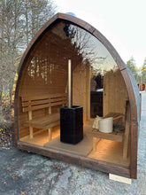 Ladda upp bild till gallerivisning, Bastu Premium Igloo (Bastu &amp; Badtunna)
