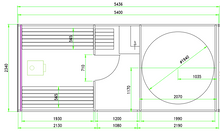 Ladda upp bild till gallerivisning, Bastu Premium Igloo (Bastu &amp; Badtunna)
