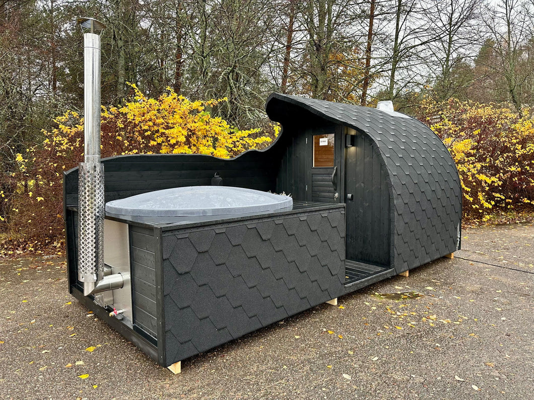 Bastu Premium Igloo (Bastu & Badtunna)