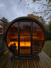 Ladda upp bild till gallerivisning, Bastutunna Umeå Större (2-4 pers) Thermowood, Byggsats
