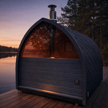 Ladda upp bild till gallerivisning, Färdigmonterad bastu Igloo
