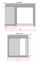 Ladda upp bild till gallerivisning, Bastu Funkis Premium med terass (4 pers) Monterad.

