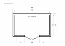 Ladda upp bild till gallerivisning, Friggebod 9 m² Nyckelfärdig
