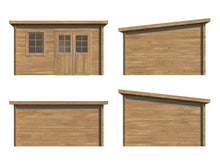 Ladda upp bild till gallerivisning, Redskapsbod 11 m², byggsats
