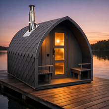 Ladda upp bild till gallerivisning, Bastu igloo Medium (6 pers) Monterad.
