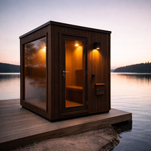 Ladda upp bild till gallerivisning, Bastu Funkis (3-4 pers) Monterad.
